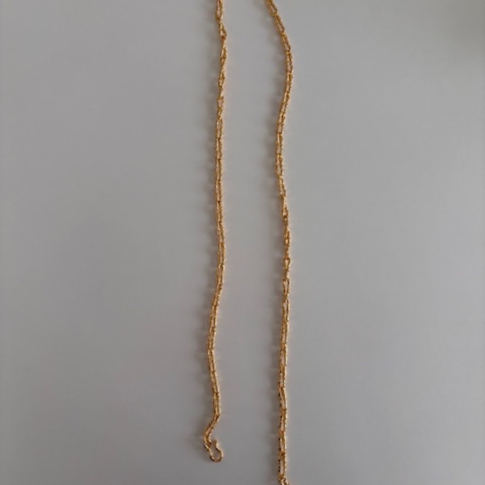 Alexis Bittar Gold Chain Necklace - Picture 6 of 7